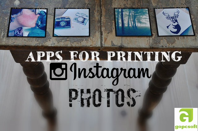 Apps for printing instagram photos