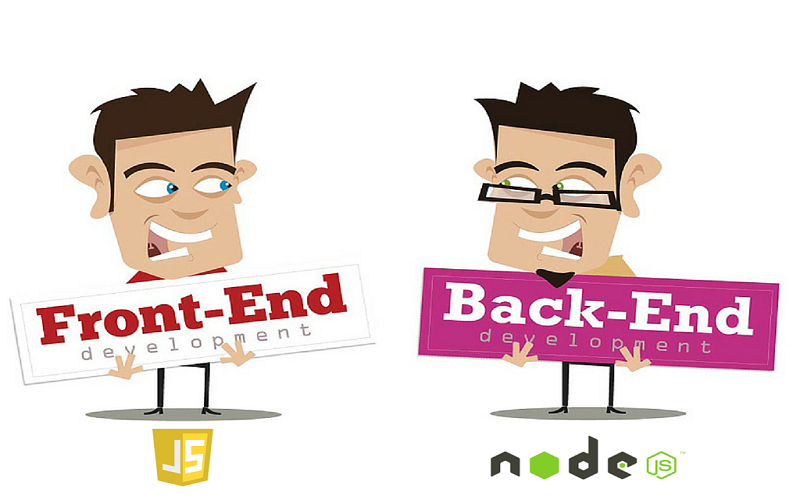 Differentiating Frontend From Backend
