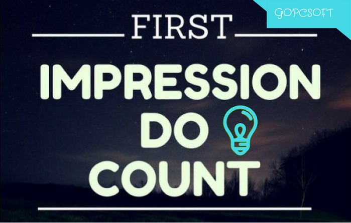 First Impressions Do Count