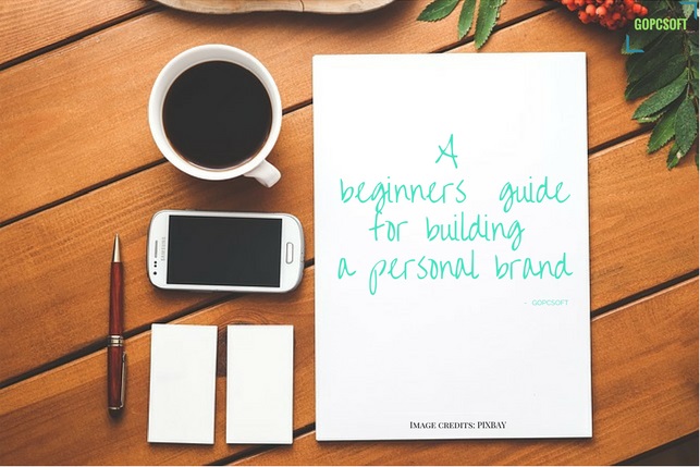 A beginners guide for building a personal brand