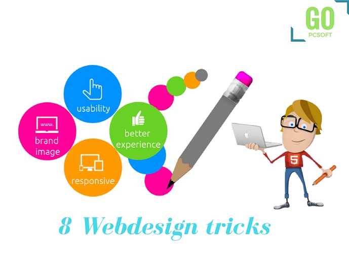 8 webdesign tricks for high converting website