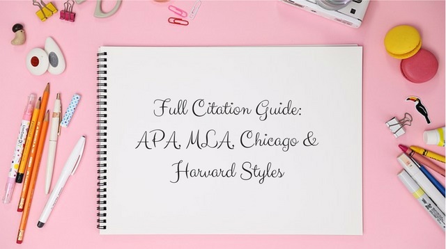Full Citation Guide_ APA, MLA, Chicago & Harvard Styles