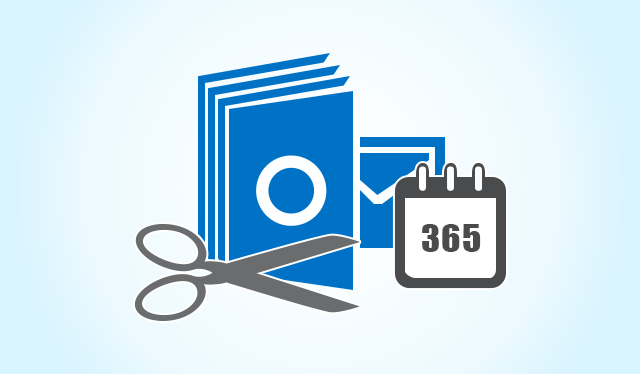 Splitting a PST-File into Yearly Archives in Outlook 2016/13/10/07