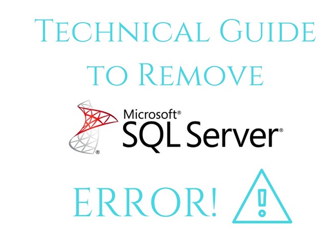 A Useful Technical Guide to Remove SQL Server Error 9003