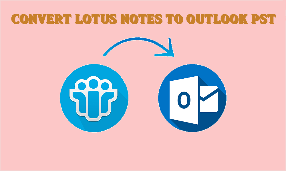 convert nsf to pst without lotus notes