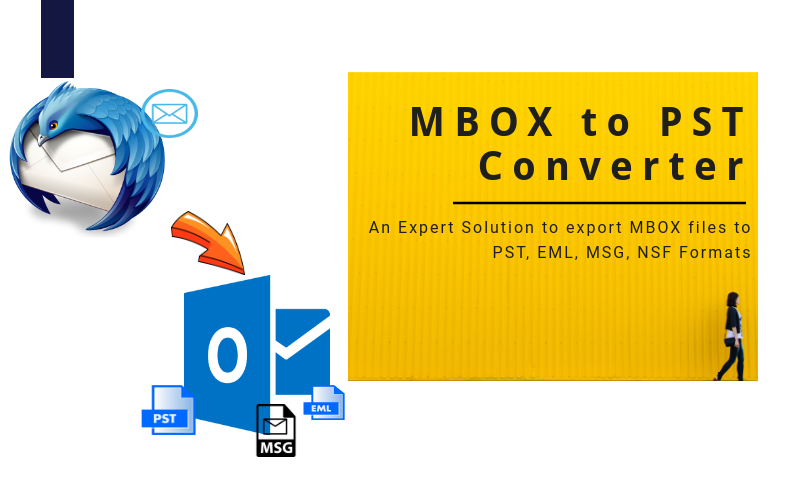 MBOX Converter: Convert MBOX to PST, EML, MSG, NSF & Office 365 Account