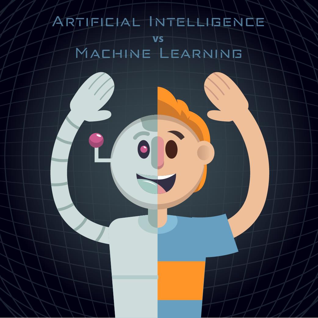 Artificial Intelligence vs. Machine Learning: What’s the main difference?