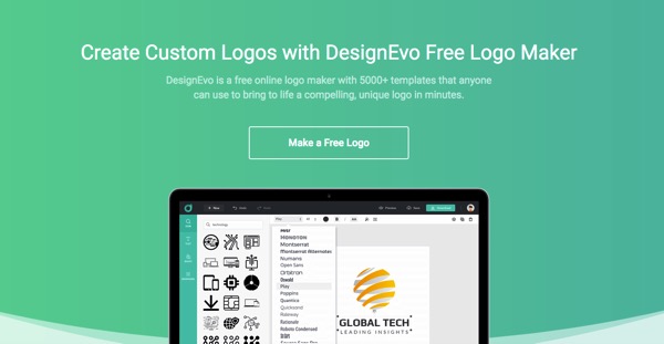 How to Create a Beautiful Logo in DesignEvo