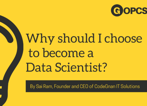 Why should I choose to become a data scientist?